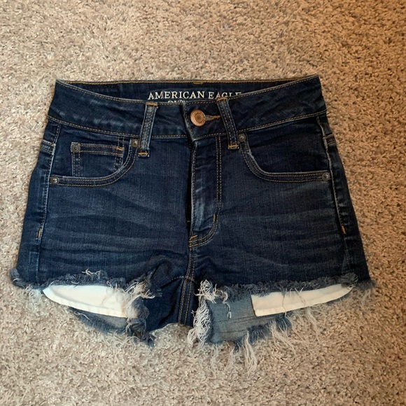 Jean shorts - Picture 1 of 3